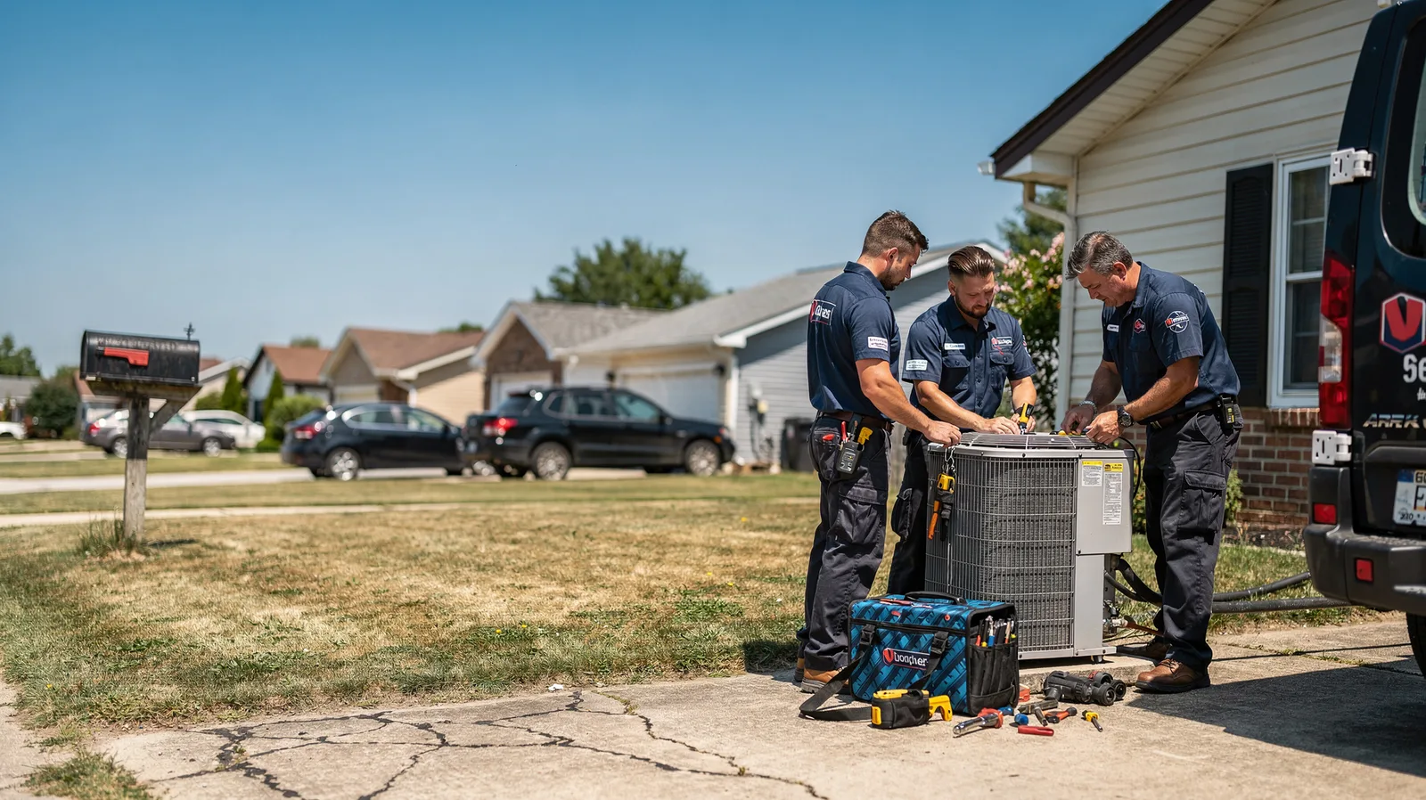 Hvac Repair in Dowell, IL near me